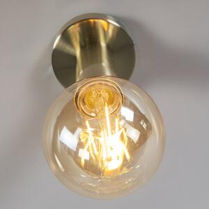 Nowoczesny Plafon / Lampy sufitowe złoty - Facil 1 Oswietlenie wewnetrzne
