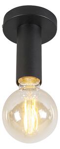 Nowoczesny Plafon / Lampy sufitowe czarny - Facil 1 Oswietlenie wewnetrzne