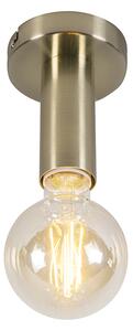 Nowoczesny Plafon / Lampy sufitowe złoty - Facil 1 Oswietlenie wewnetrzne