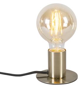 Nowoczesna lampa stołowa złota - Facil Oswietlenie wewnetrzne