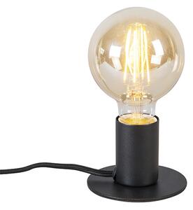 Nowoczesna lampa stołowa czarna - Facil Oswietlenie wewnetrzne