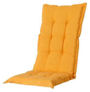 Madison Poduszka na krzesło Panama, 105x50 cm, złota z połyskiem