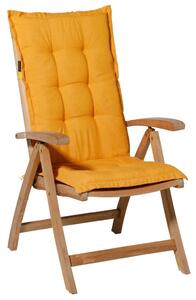Madison Poduszka na krzesło Panama, 105x50 cm, złota z połyskiem