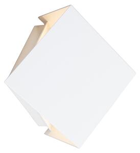 Nowoczesny Kinkiet / Lampa scienna biały - Cube Oswietlenie wewnetrzne