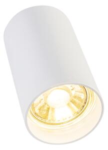 Nowoczesna biała plama - Tuba 1 Oswietlenie wewnetrzne