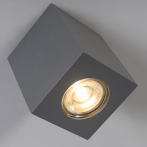 Designerski Reflektorek / Spot / Spotow antracyt - Quba 2 Oswietlenie wewnetrzne