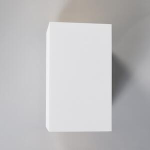 Nowoczesny Kinkiet / Lampa scienna kwadratowy biały - Sandy Oswietlenie wewnetrzne