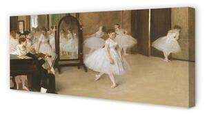Obraz na płótnie Lekcja tańca - Edgar Degas