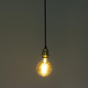 Nowoczesna lampa wisząca złota - Cava 1 Oswietlenie wewnetrzne