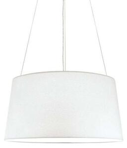 Lampa Wisząca kdln, Tripod, ściemnialny, biały, sypialnia, tkanina | tekstylia, design