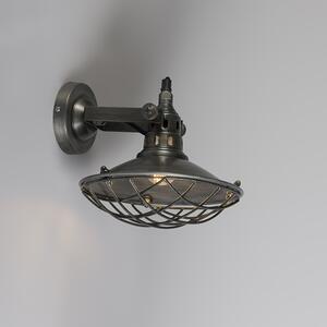 Rustykalny / Vintage Kinkiet / Lampa scienna ze stali uchylny - Stradt Oswietlenie wewnetrzne