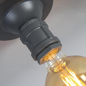 Przemysłowa lampa sufitowa ciemnoszara - Hydraulik 1 Oswietlenie wewnetrzne
