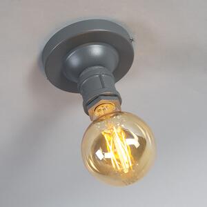 Przemysłowa lampa sufitowa ciemnoszara - Hydraulik 1 Oswietlenie wewnetrzne