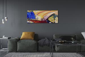 Obraz na płótnie Painting with Troika - Wassily Kandinsky