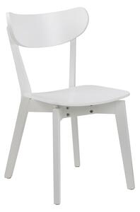 Krzesło do jadalni Retro styl Białe PENNY