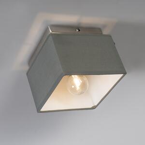 Nowoczesny Plafon / Lampy sufitowe szary - VT Oswietlenie wewnetrzne