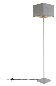 Nowoczesna lampa podłogowa szara - VT 1 Oswietlenie wewnetrzne