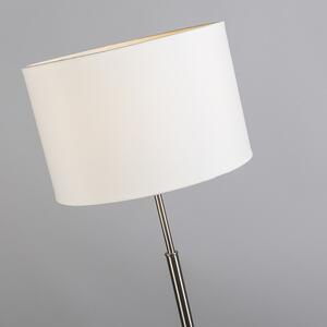 Nowoczesna lampa stojąca biała - VT Oswietlenie wewnetrzne