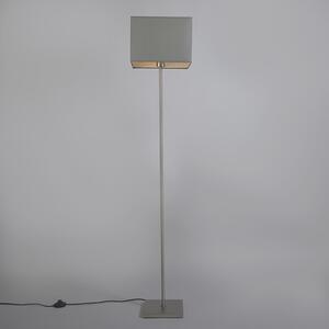 Nowoczesna lampa podłogowa szara - VT 1 Oswietlenie wewnetrzne