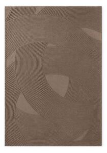 Brązowy wełniany dywan 120x170 cm Kensington Victoria – Ted Baker