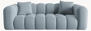 Sofa modułowa z aksamitu Halley (3-osobowa)