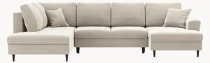 Sofa narożna z funkcją spania i miejscem do przechowywania Kyoto (7-osobowa)