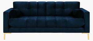 Sofa o wyglądzie aksamitu Bali (3-osobowa)