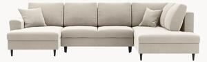 Sofa narożna z funkcją spania i miejscem do przechowywania Kyoto (7-osobowa)