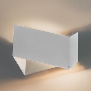 Designerski Kinkiet / Lampa scienna biały - Fold Oswietlenie wewnetrzne