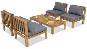 Meble ogrodowe Brunei Terrace 4 Garden Point akacja