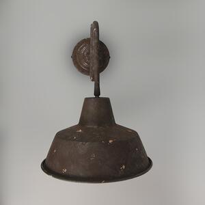 Vintage Kinkiet / Lampa scienna brązowy uchylny - fabryczny Oswietlenie wewnetrzne
