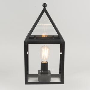 Zewnetrzna Wiejski Kinkiet / Lampa scienna zewnętrzny czarny - Amsterdam Oswietlenie zewnetrzne
