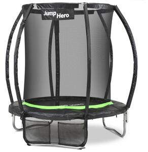 Trampolina ogrodowa Premium z siatką wewnętrzną 183cm Jump Hero 6FT