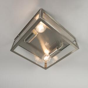 Zewnetrzna Industrialny Plafon / Lampy sufitowe zewnętrzny stal 2-źródła światła - Rotterdam Oswietlenie zewnetrzne