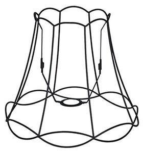 Metalowy klosz czarny 30/26 - Granny Frame