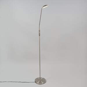 Nowoczesna lampa podłogowa ze stali z diodami LED - Eva Oswietlenie wewnetrzne
