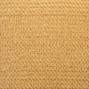 Żagiel przeciwsłoneczny, 160 g/m², trapez, jasnoszary, 3/4x2 m