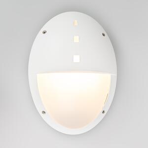 Zewnetrzna Nowoczesna lampa ścienna biała IP44 - Danzi Oswietlenie zewnetrzne