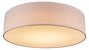Plafon / Lampy sufitowe LED różowy 40cm - Drum Oswietlenie wewnetrzne
