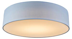 Plafon / Lampy sufitowe LED niebieski 40cm - Drum Oswietlenie wewnetrzne