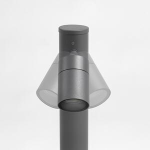 Zewnetrzna Nowoczesna lampa zewnętrzna antracyt 45cm regulowana - Solo Oswietlenie zewnetrzne