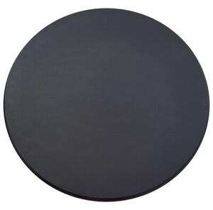 Stolik barowy, czarny, 60 x 107,5 cm, mdf