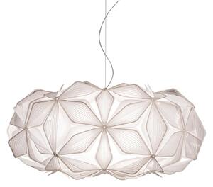 Lampa Wisząca Slamp, C'EST LA VIE, ściemnialny, biały, salon, tworzywo sztuczne, design