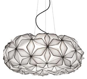 Lampa Wisząca Slamp, C'EST LA VIE, ściemnialny, czarny, salon, tworzywo sztuczne, design