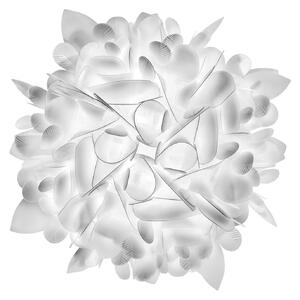 Lampa Ścienna Slamp, Veli, ściemnialny, biały, salon, tworzywo sztuczne, design