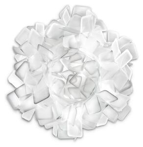 Lampa Ścienna Slamp, CLIZIA, biały, salon, tworzywo sztuczne, design