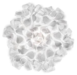 Lampa Ścienna Slamp, Clizia Mama Non Mama, ściemnialny, biały, salon, tworzywo sztuczne, design
