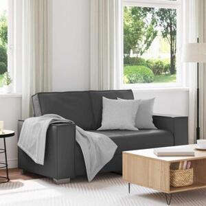 Sofa szary 160 x 78 x 84 cm tkanina