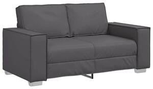 Sofa szary 160 x 78 x 84 cm tkanina