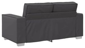 Sofa szary 160 x 78 x 84 cm tkanina